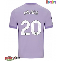 Camiseta Brighton James Milner #20 Visitante Equipación 2025-26 manga corta
